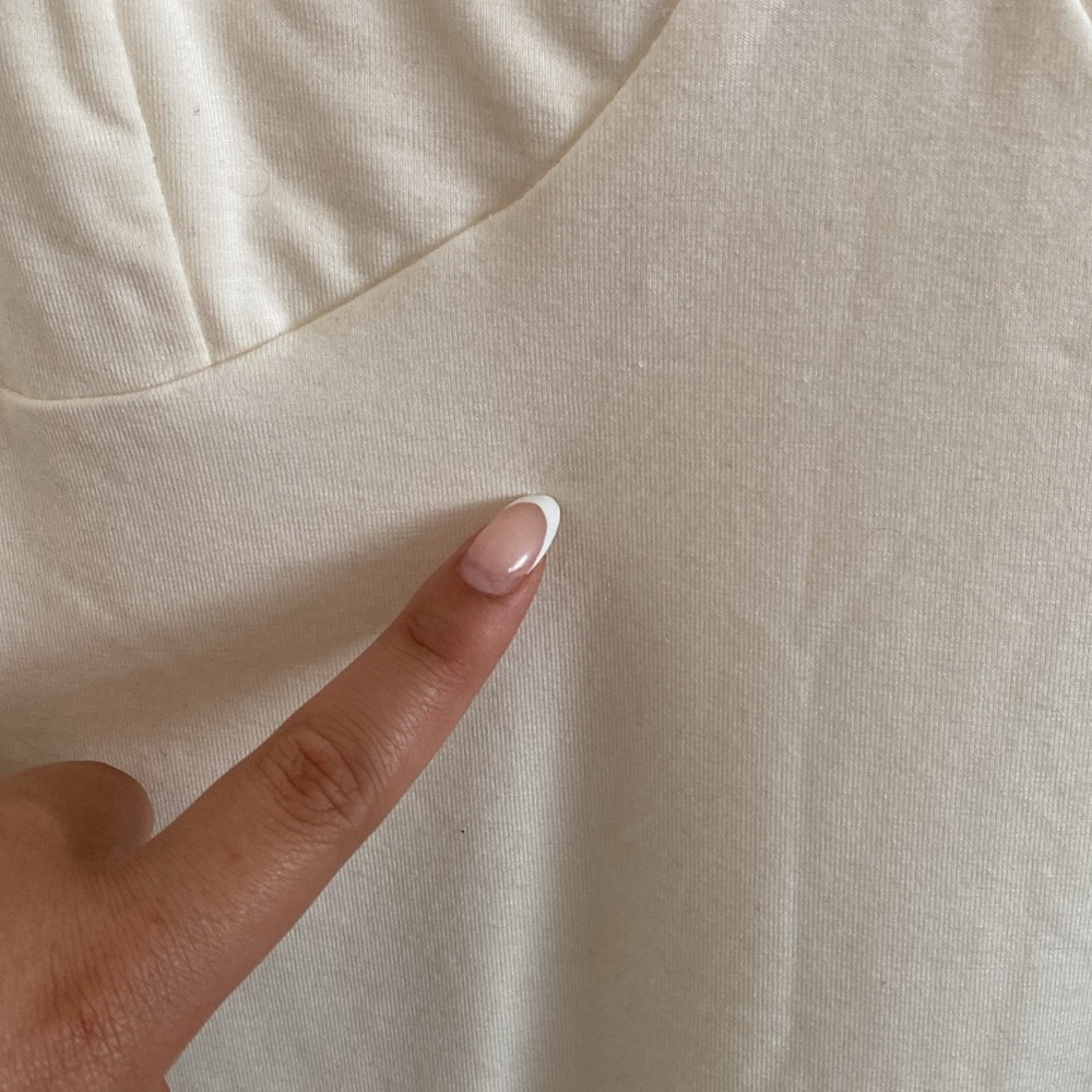 NWOT Reformation Brielle Knit Top XL - Picture 2 of 4